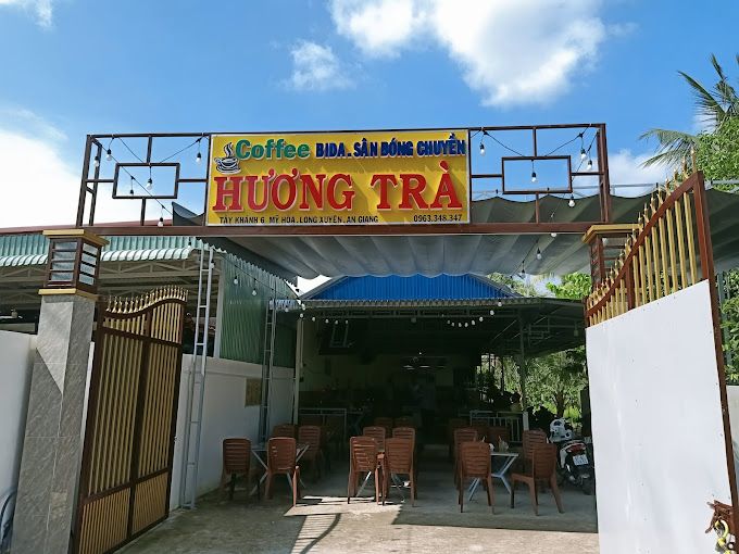 Coffee Bida - Sân Bóng Chuyền Hương Trà
