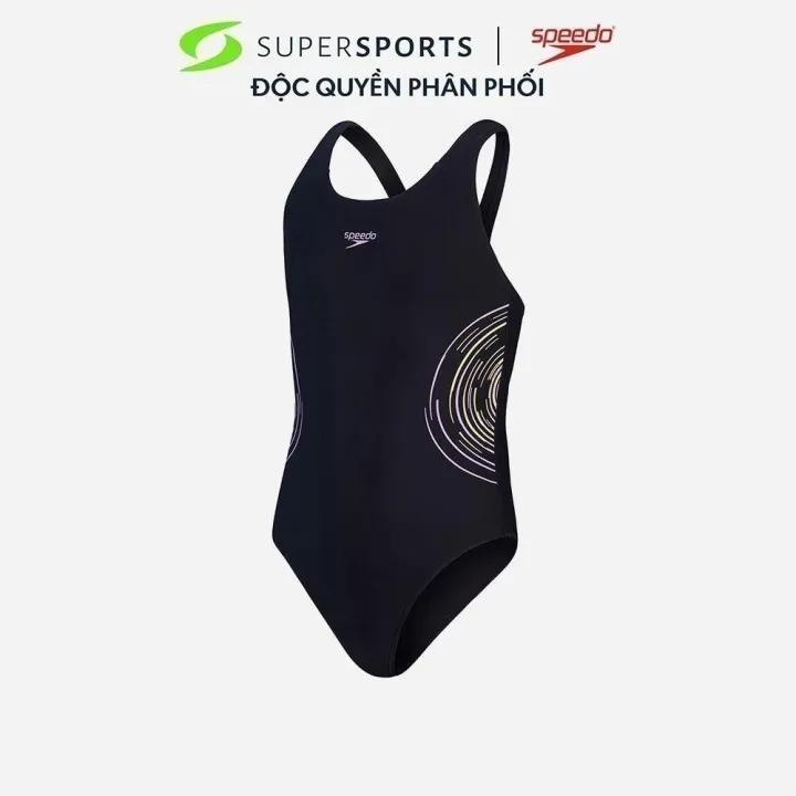 SPEEDO Đồ bơi một mảnh bé gái Placement Muscleback 8