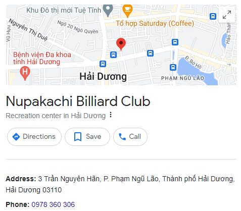 Nupakachi Billiard Club