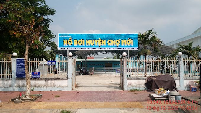 Hồ bơi Huyện Chợ Mới