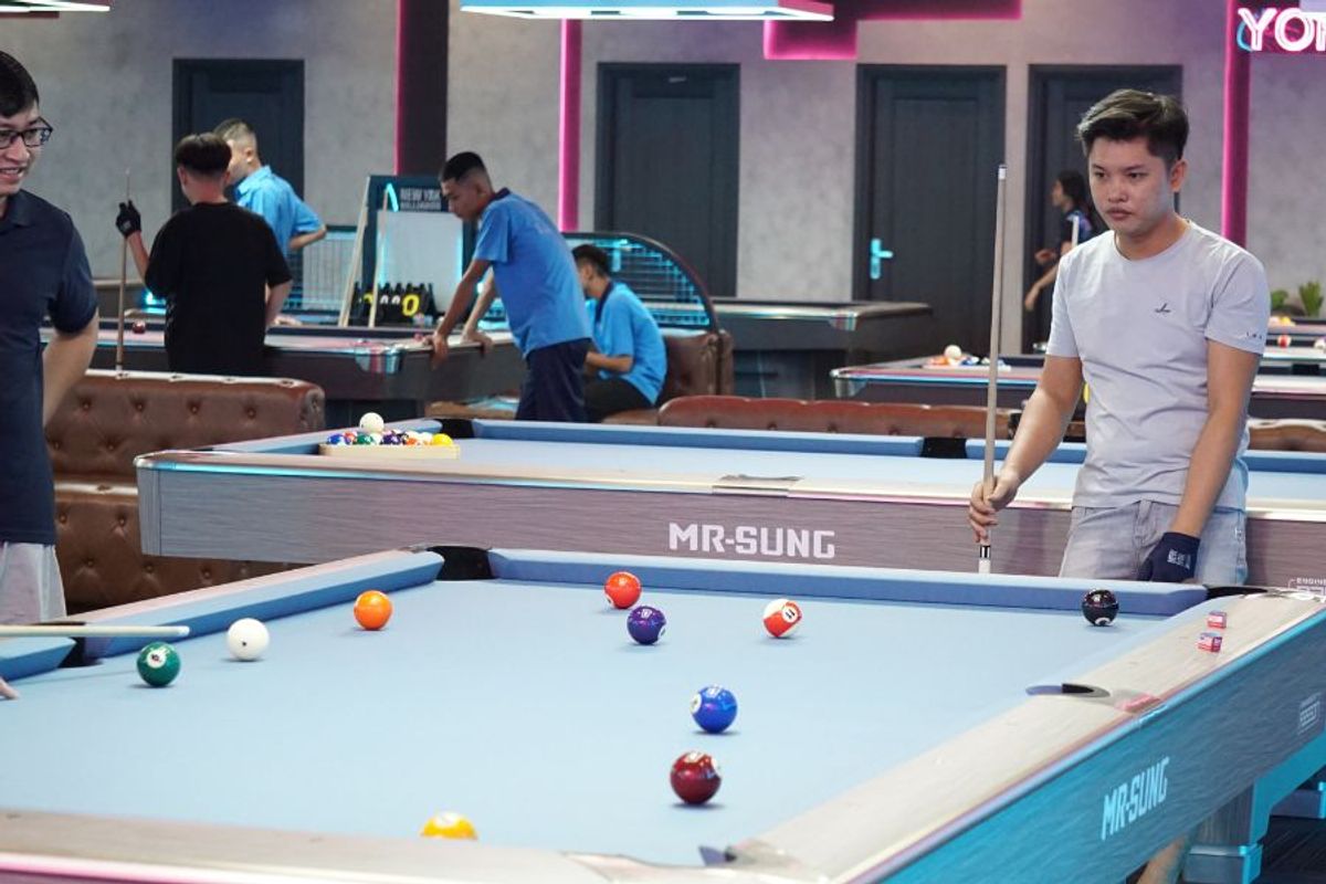 Kích thước bàn bida lỗ (Pool)