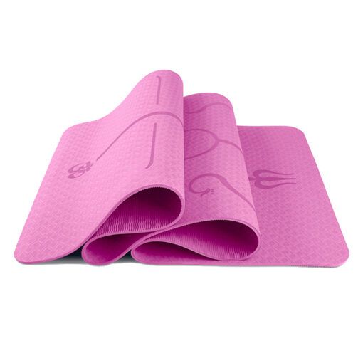 Thảm Tập Yoga Định Tuyến YogaLink TPE cao cấp 6mm