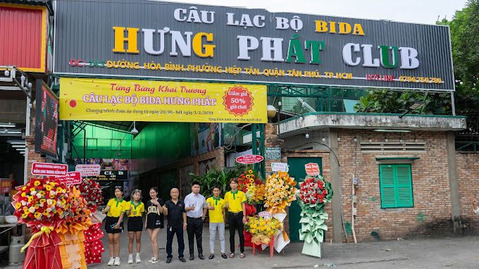 Câu lạc bộ bida Hưng Phát