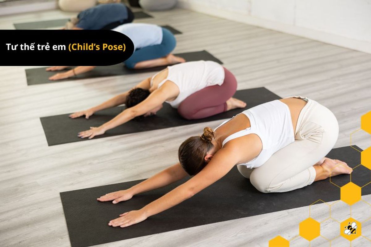 Tư thế trẻ em (Child’s Pose)