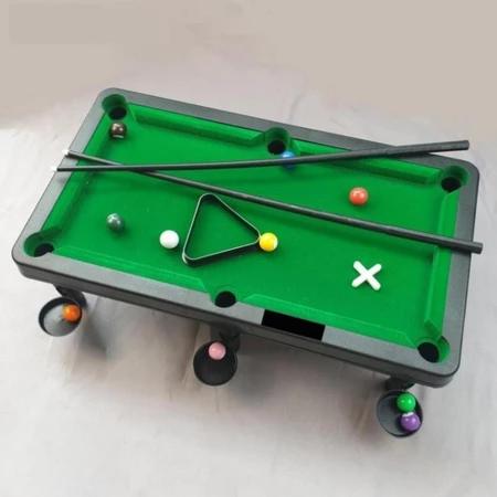 Bàn Bida Mini Full Phụ Kiện – Mặt Bàn Nỉ Chuyên Dụng | Giải Trí Gia Đình