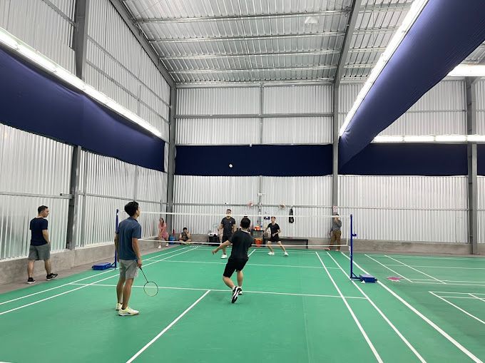 Sân Cầu Lông - Pickleball NHÓM BẠN - Quận Tân Phú