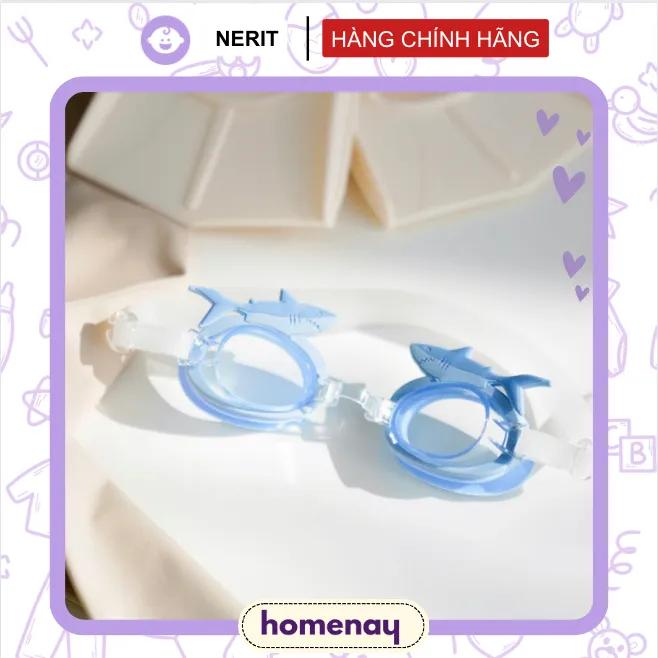 Kính Bơi Cho Bé - NE,RIT - Màu Xanh Dương - Điều chỉnh Chiều Dài Dây