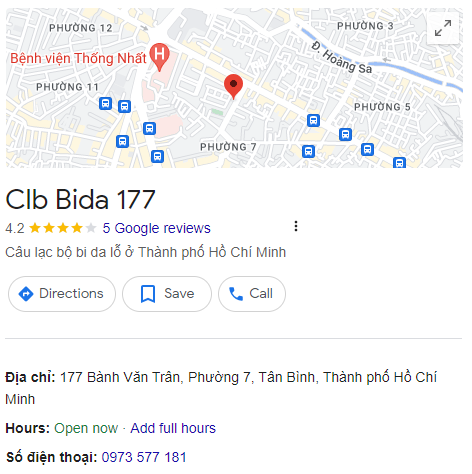 Clb Bida 177