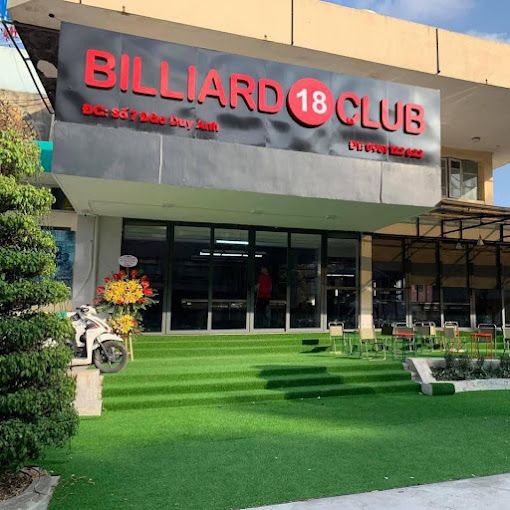 Billiard 18 club - số 7 Đào Duy Anh