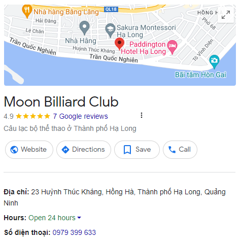 Moon Billiard Club