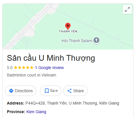 Sân cầu U Minh Thượng