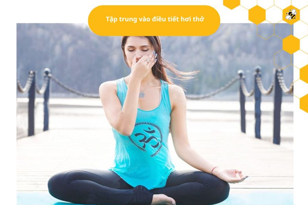 Tập trung vào điều tiết hơi thở