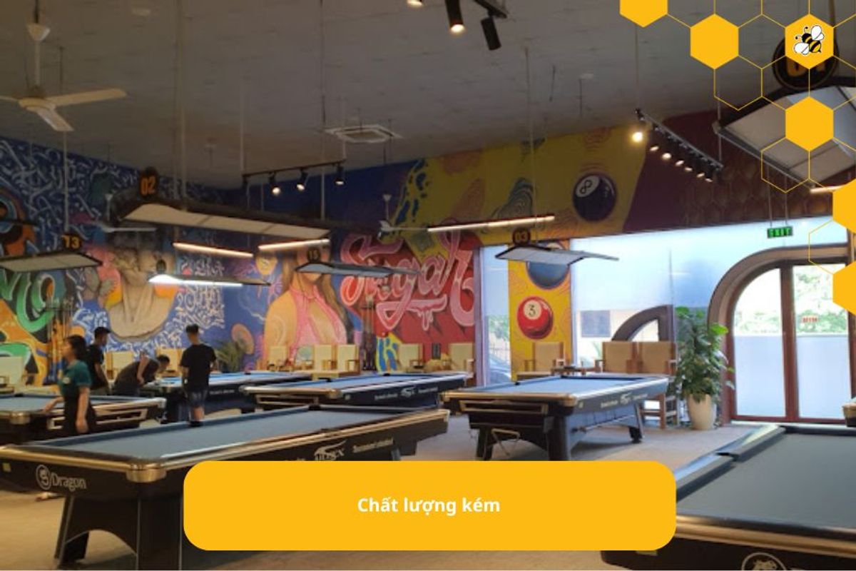 Chất lượng kém