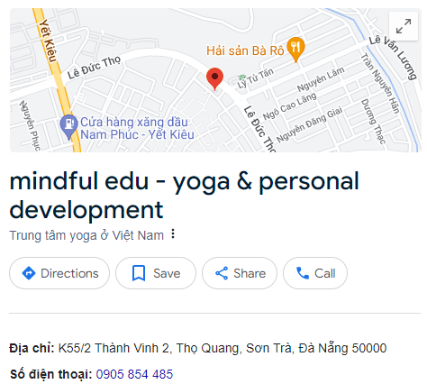 Map of mindful edu - yoga & personal development mindful edu - yoga & personal development