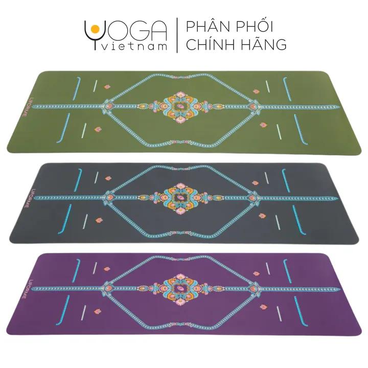 Thảm tập yoga Liforme Mindful Garden 4.2mm