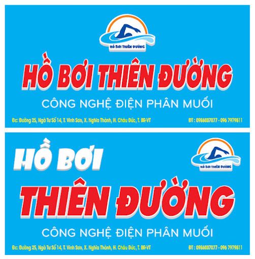 Hồ Bơi Thiên Đường