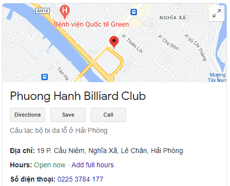 Phuong Hanh Billiard Club