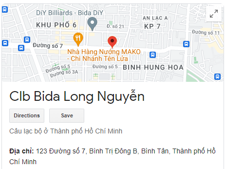 Clb Bida Long Nguyễn