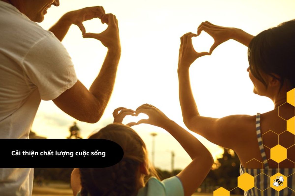 Cải thiện chất lượng cuộc sống