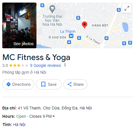 MC Fitness & Yoga