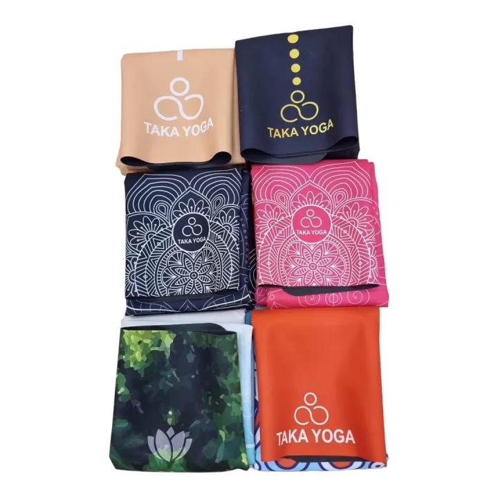 Thảm yoga du lịch travel gấp gọn