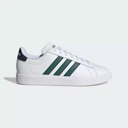 adidas Quần vợt & Phong cách sống Giày Grand Court Cloudfoam Comfort Nam trắng ID4465
