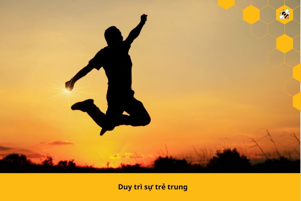 Duy trì sự trẻ trung