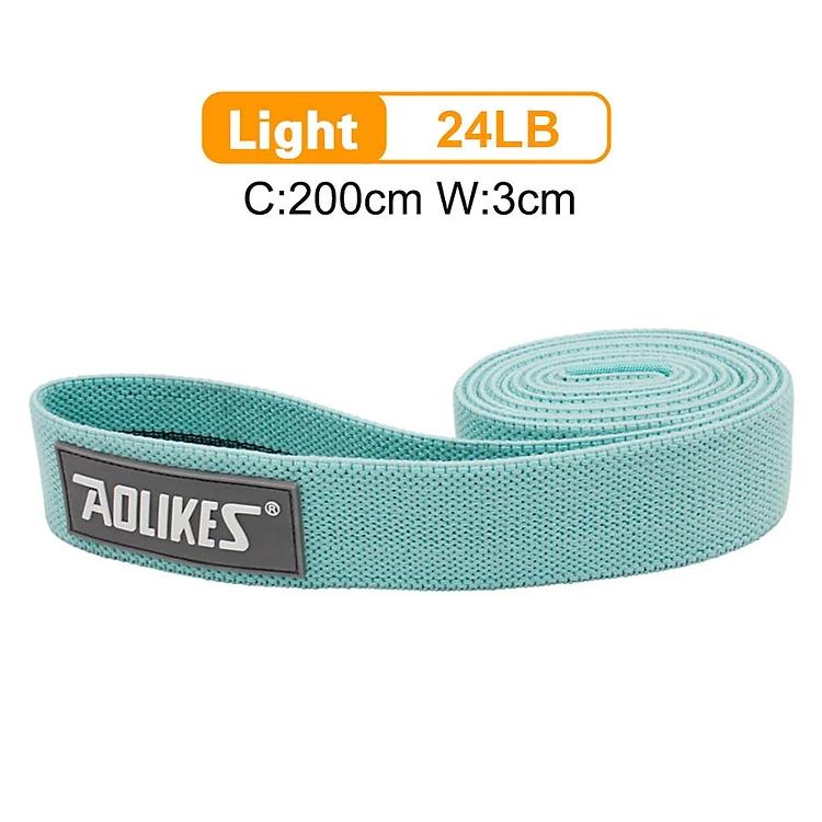 Dây kháng lực loại dài tập gym, yoga AOLIKES A-3607 Long Resistance Bands