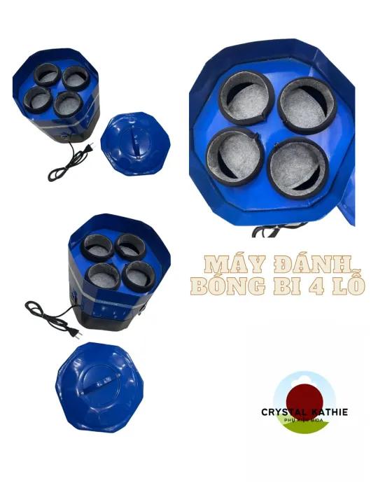 máy đánh bóng bi bida 4 lỗ