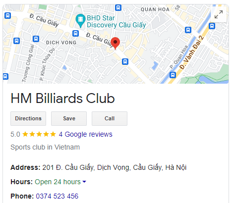HM Billiards Club
