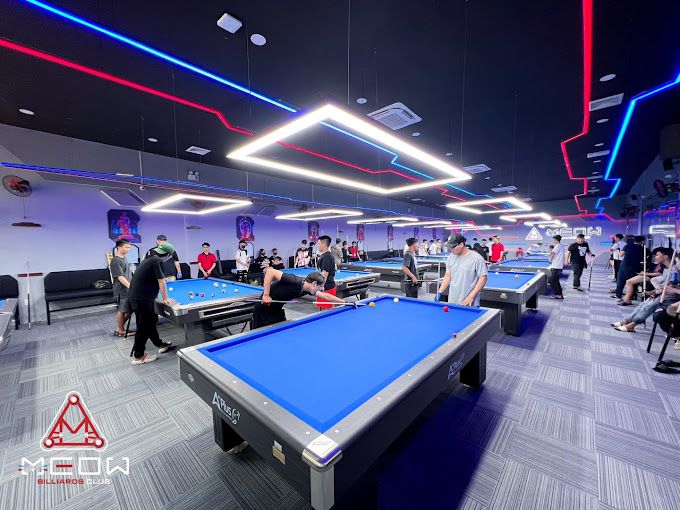 MEOW BILLIARDS CLUB - CLB BIDA BI-A LỖ