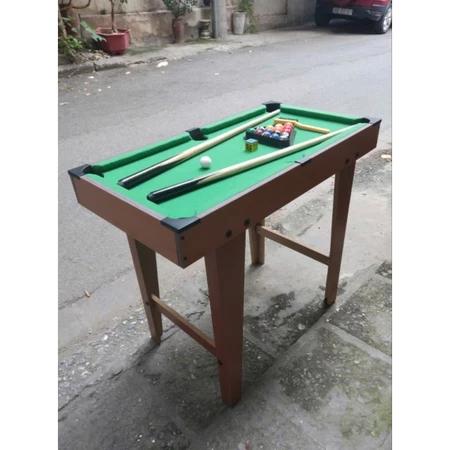 Bàn Bi A, Bi Da, BiDa Mini Bằng Gỗ Trẻ Em To Nhất, Đại