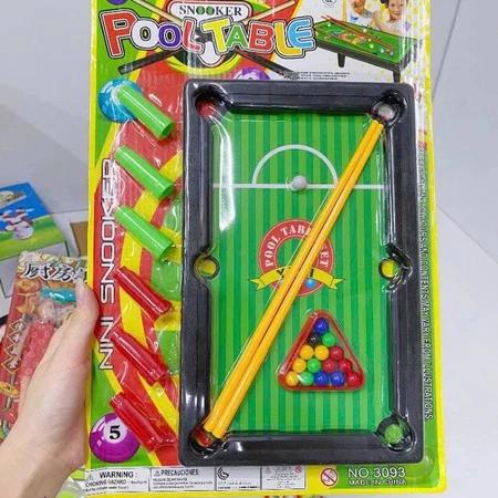 Bàn bida mini cho bé đồ chơi bida vui nhộn U20
