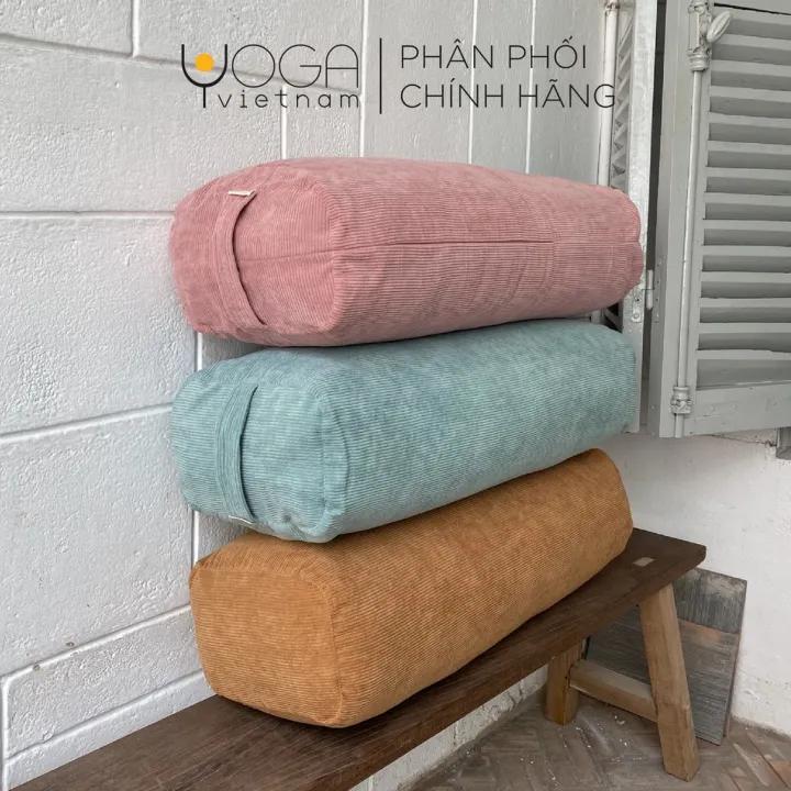 Gối Yoga thủ công Ruộng Hoa
