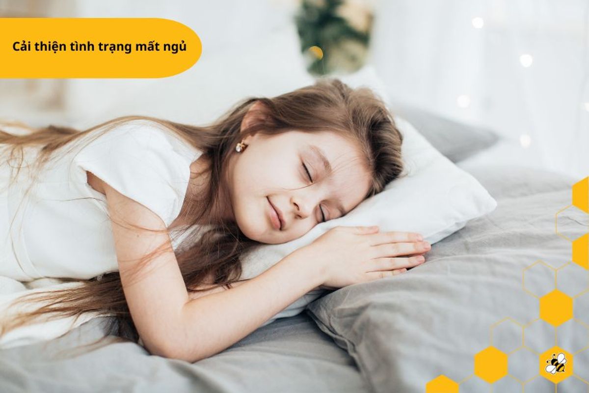 Cải thiện tình trạng mất ngủ