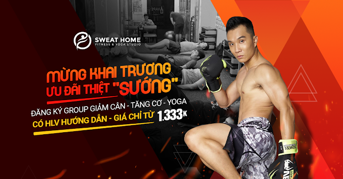 Sweat Home Fitness & Yoga Studio