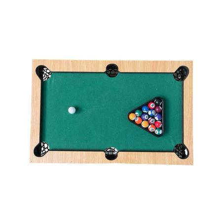 bàn bida mini gỗ cao cấp tặng đủ bi gậy 70cm và 90cm