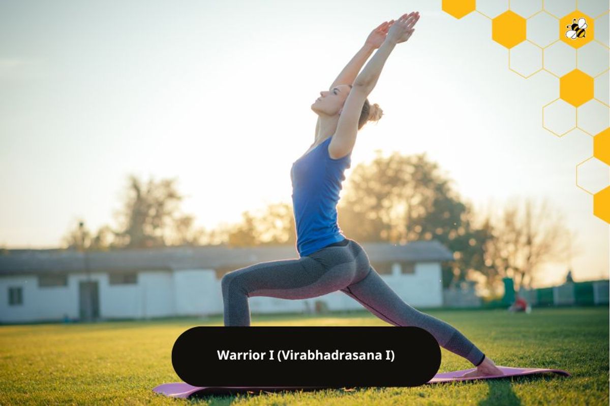 Warrior I (Virabhadrasana I)