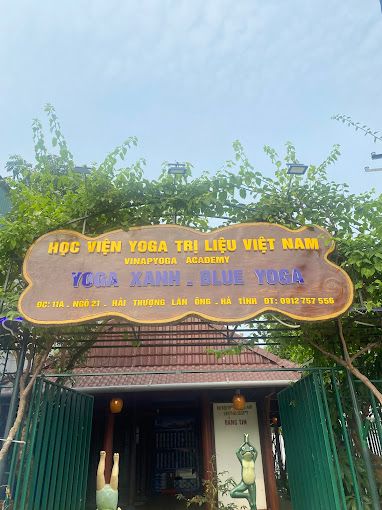 Học Viện Yoga Trị Liệu Việt Nam