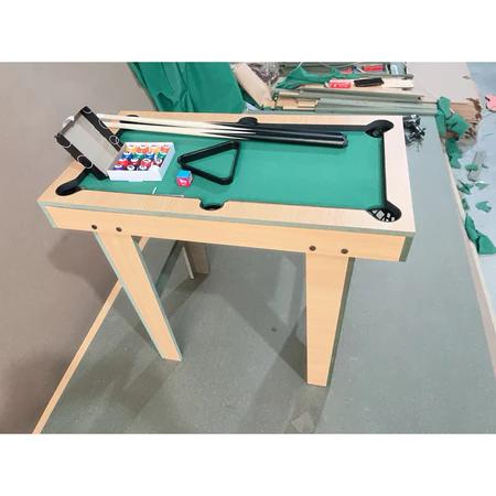 Bàn BiDa Mini 6 Lỗ Cỡ Lớn, Bàn Bi Da Gỗ To Đại