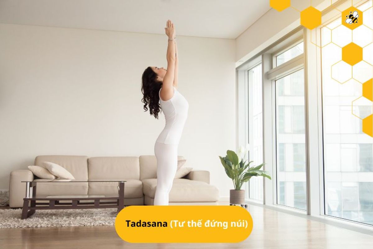 Tadasana (Tư thế đứng núi)