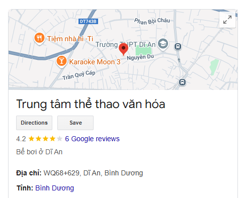 Trung tâm thể thao văn hóa