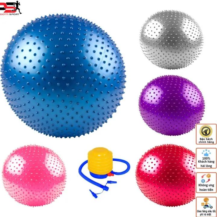 Bóng Tập Yoga Gai 75CM loại dày - 1kg
