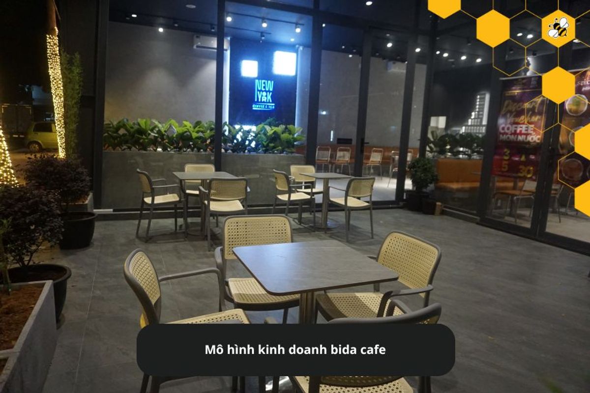 Mô hình kinh doanh bida cafe