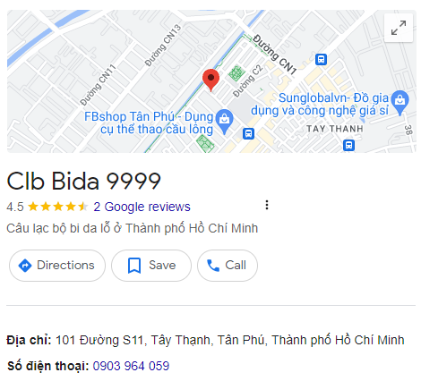 Clb Bida 9999