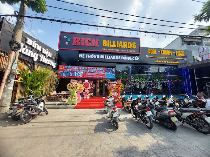 BIDA RICH (RICH ĐẲNG CẤP)