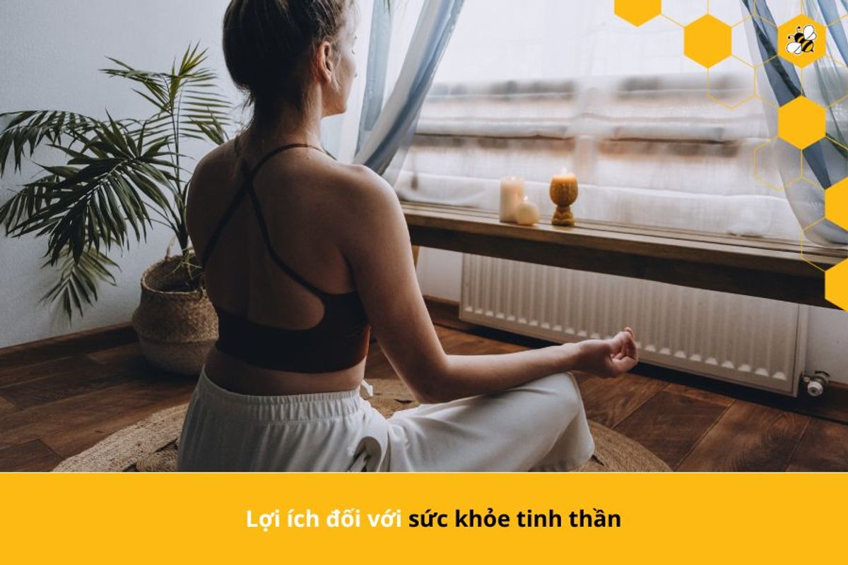 Lợi ích đối với sức khỏe tinh thần