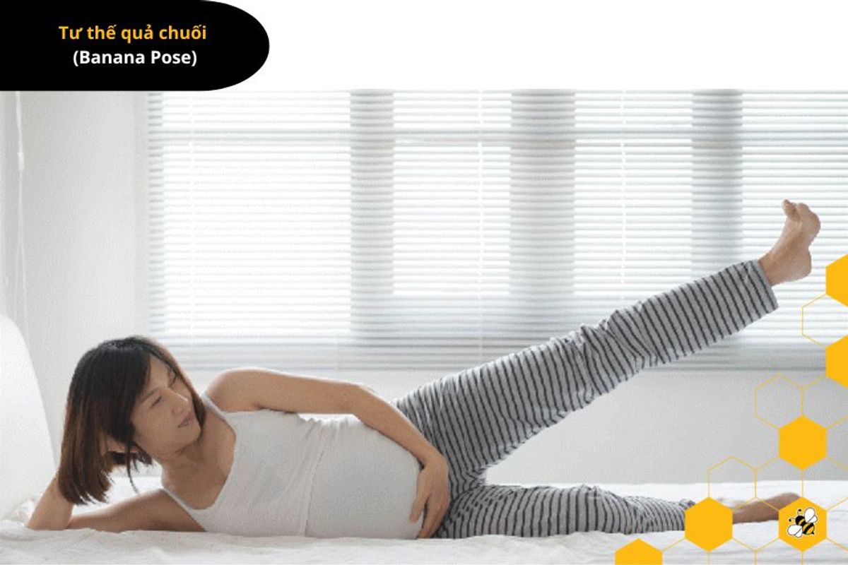 Tư thế quả chuối (Banana Pose)