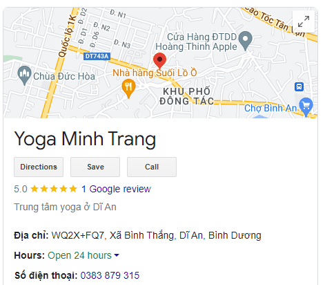 Yoga Minh Trang