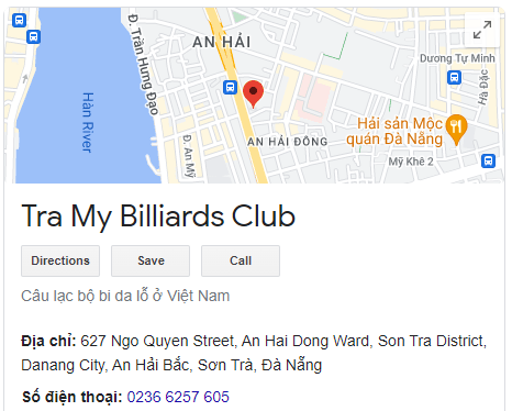 Tra My Billiards Club